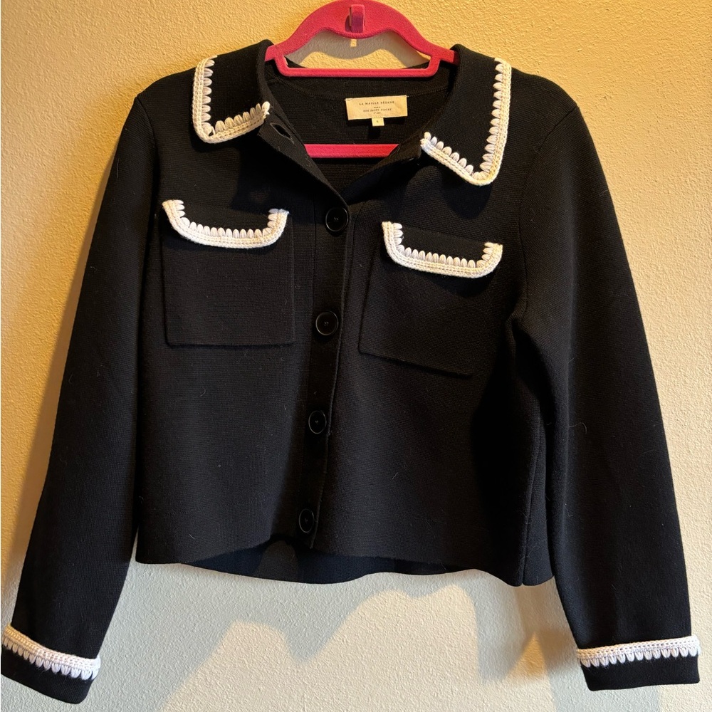 Sezane crop jumper! Never Worn!